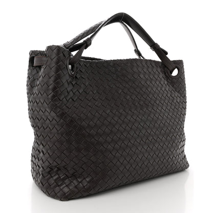Bottega Veneta Nappa Intrecciato Garda Tote Ebano 3 of 12