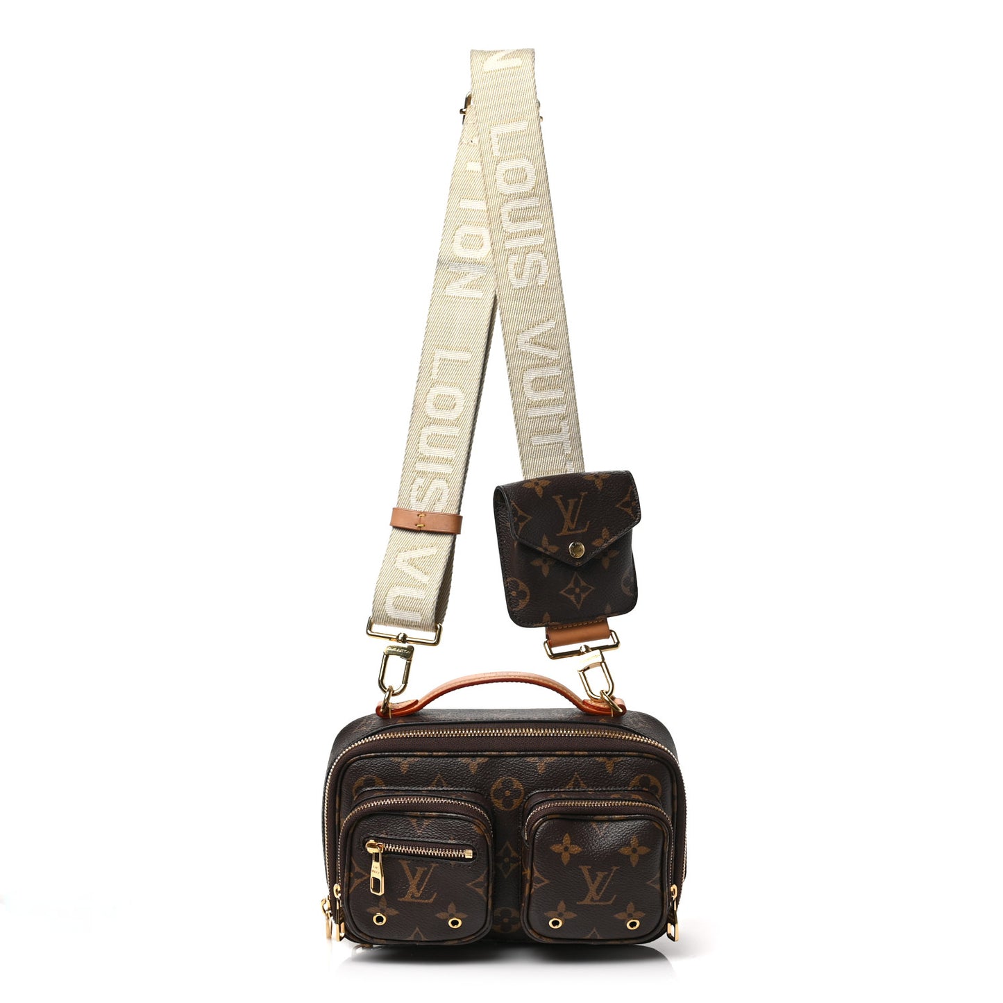 Monogram Utility Crossbody