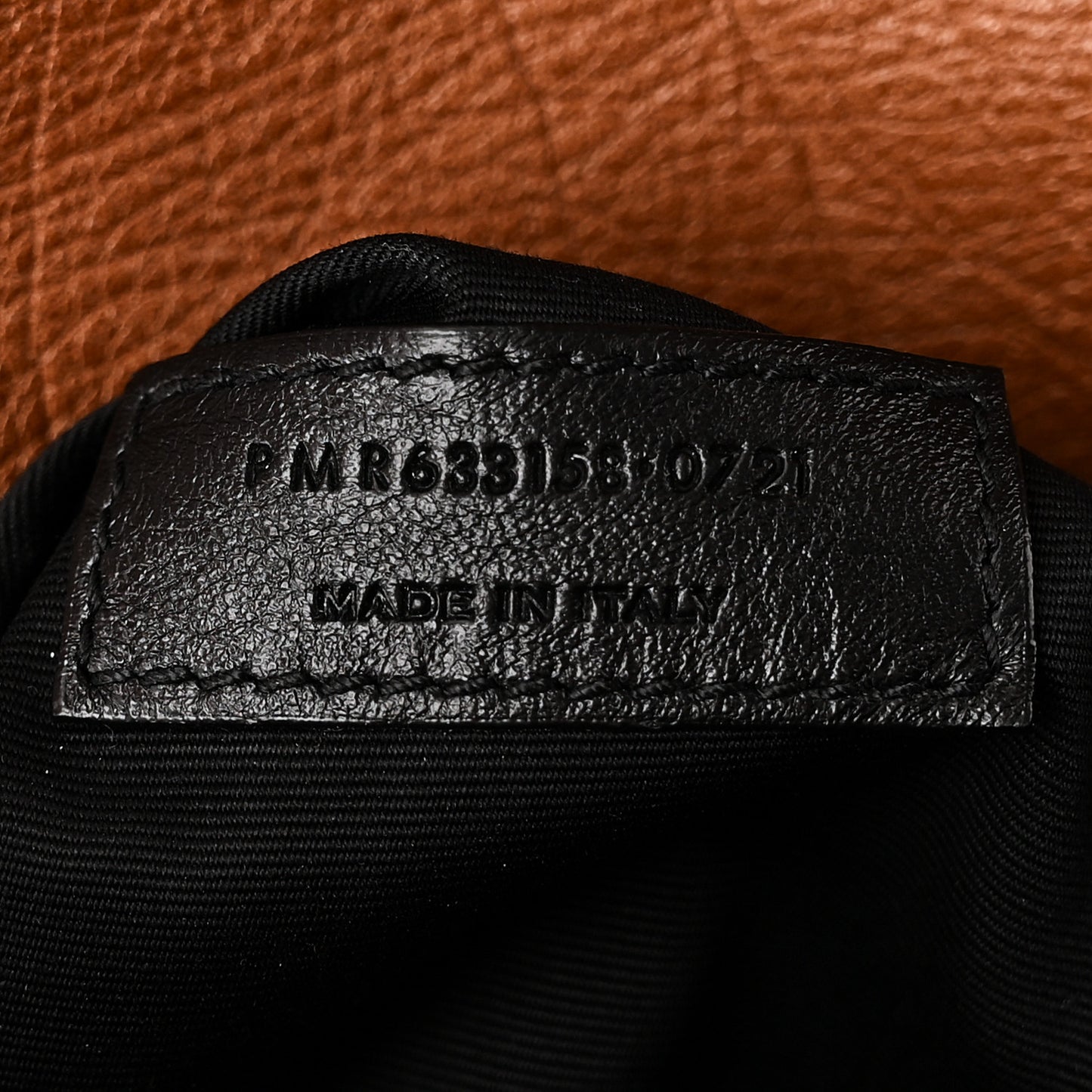 Crinkled Calfskin Matelasse Monogram Medium Niki Chain Satchel Caramel