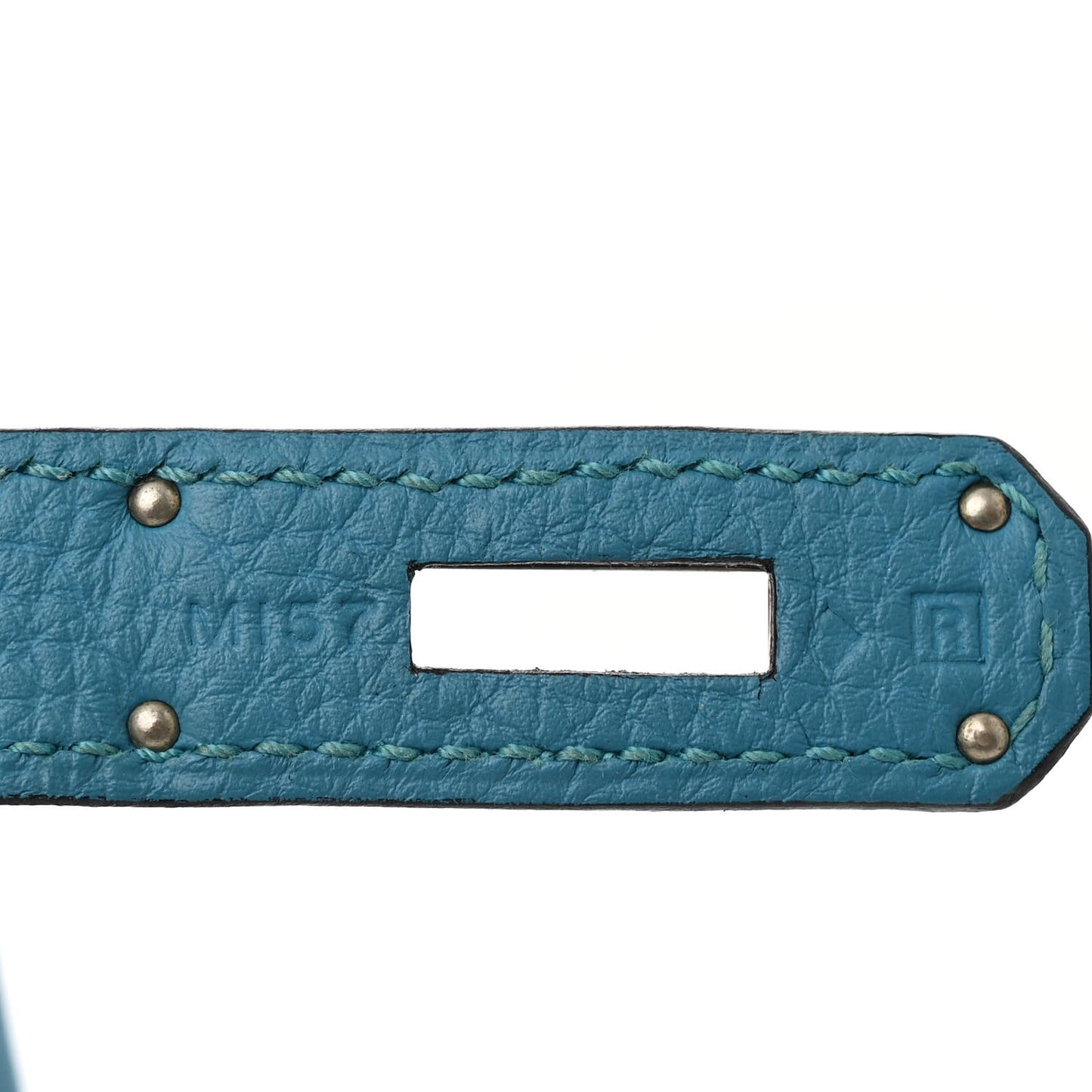 Togo Kelly Retourne 32 Turquoise
