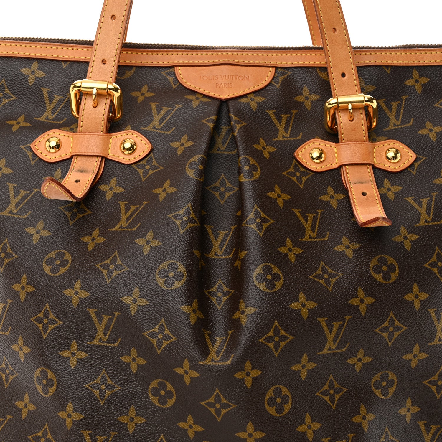 Louis Vuitton Monogram Palermo GM 8 of 14