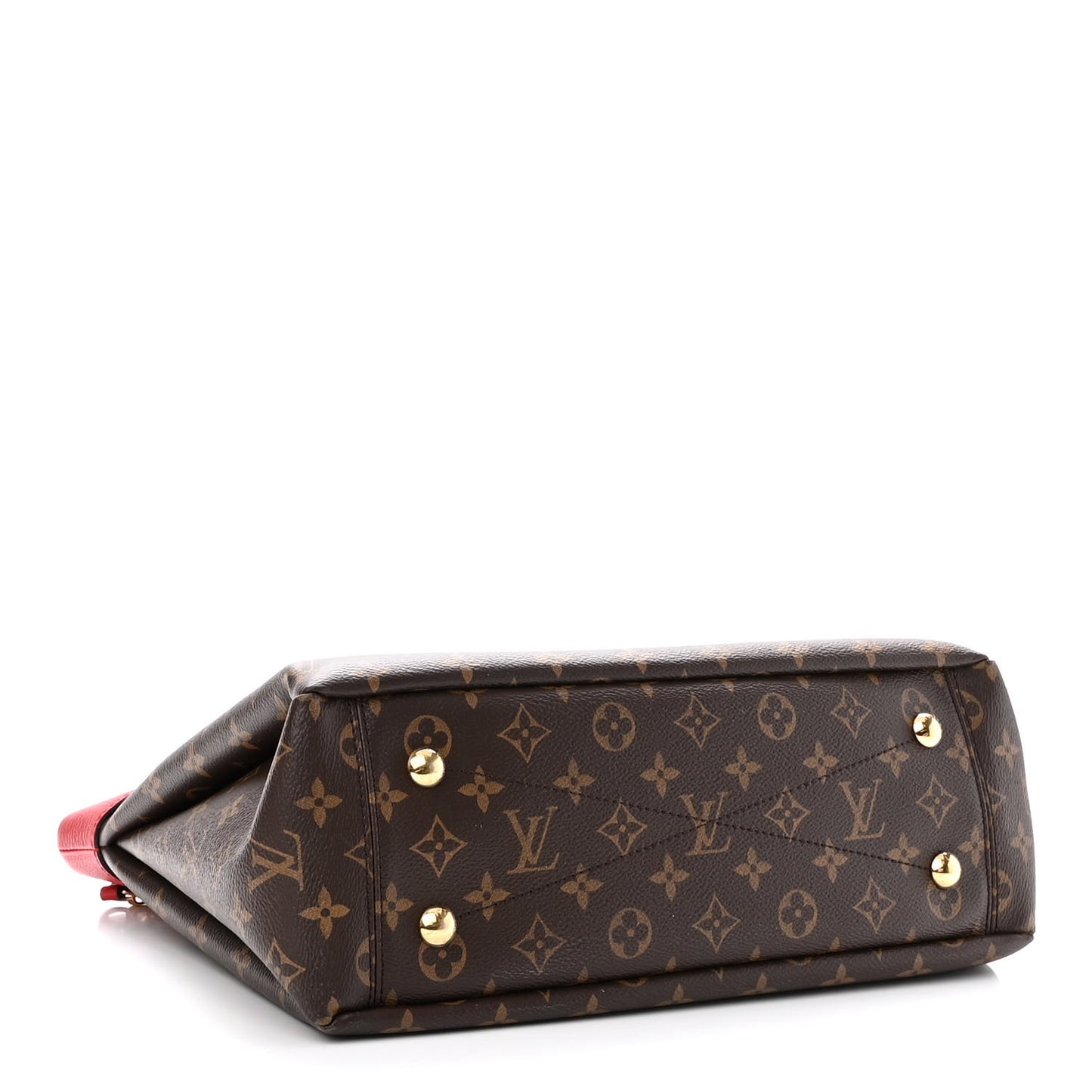 Monogram Pallas Shopper Cherry