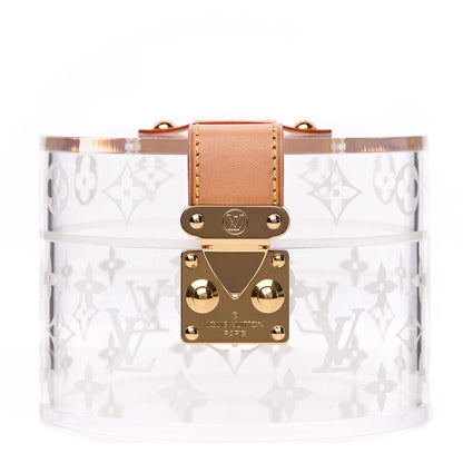 Louis Vuitton Transparent Plexiglass Box Scott 1 of 5