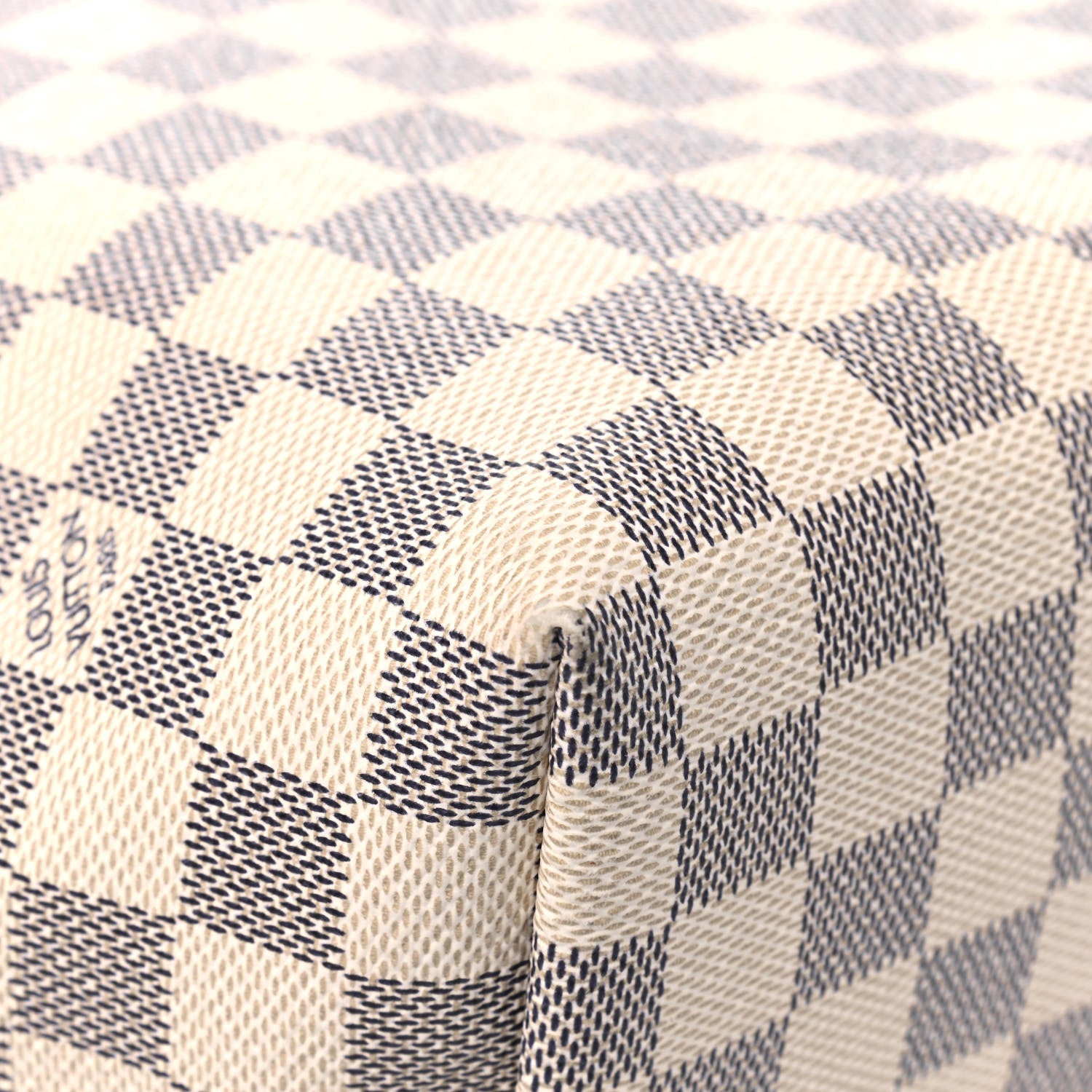 Louis Vuitton Damier Azur Iena MM 8 of 18