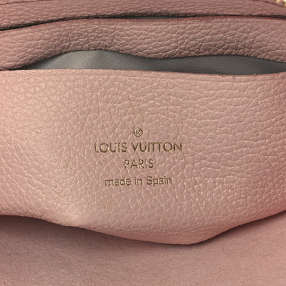 Louis Vuitton Empreinte Monogram Double Zip Pochette Rose 7 of 12