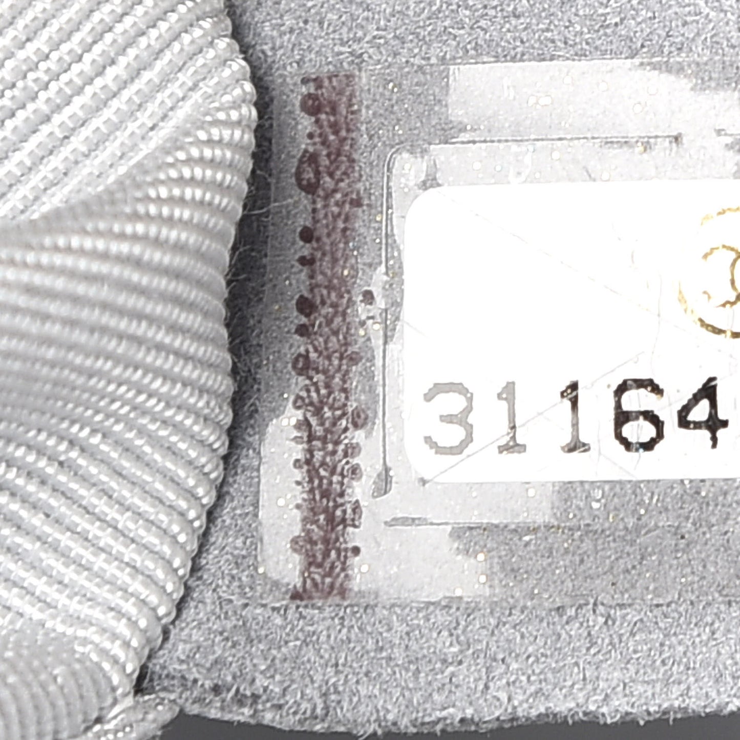 Metallic Lambskin Quilted Medium Chanel 19 Flap Silver