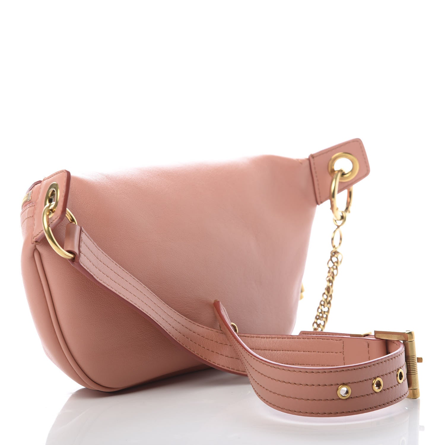 Givenchy Calfskin Whip Belt Bag Pale Coral 3 of 10