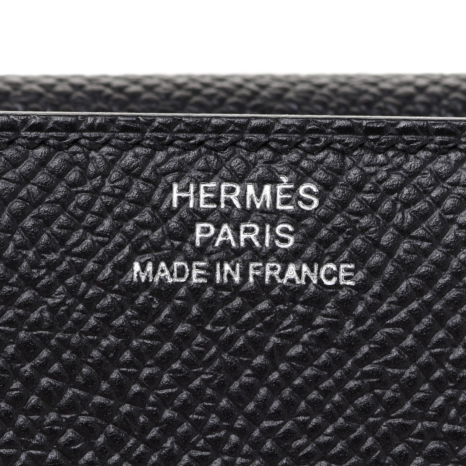 Hermes Epsom Clic 12 Wallet Black 6 of 8
