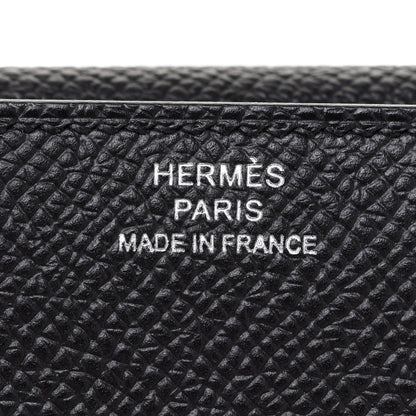 Hermes Epsom Clic 12 Wallet Black 6 of 8