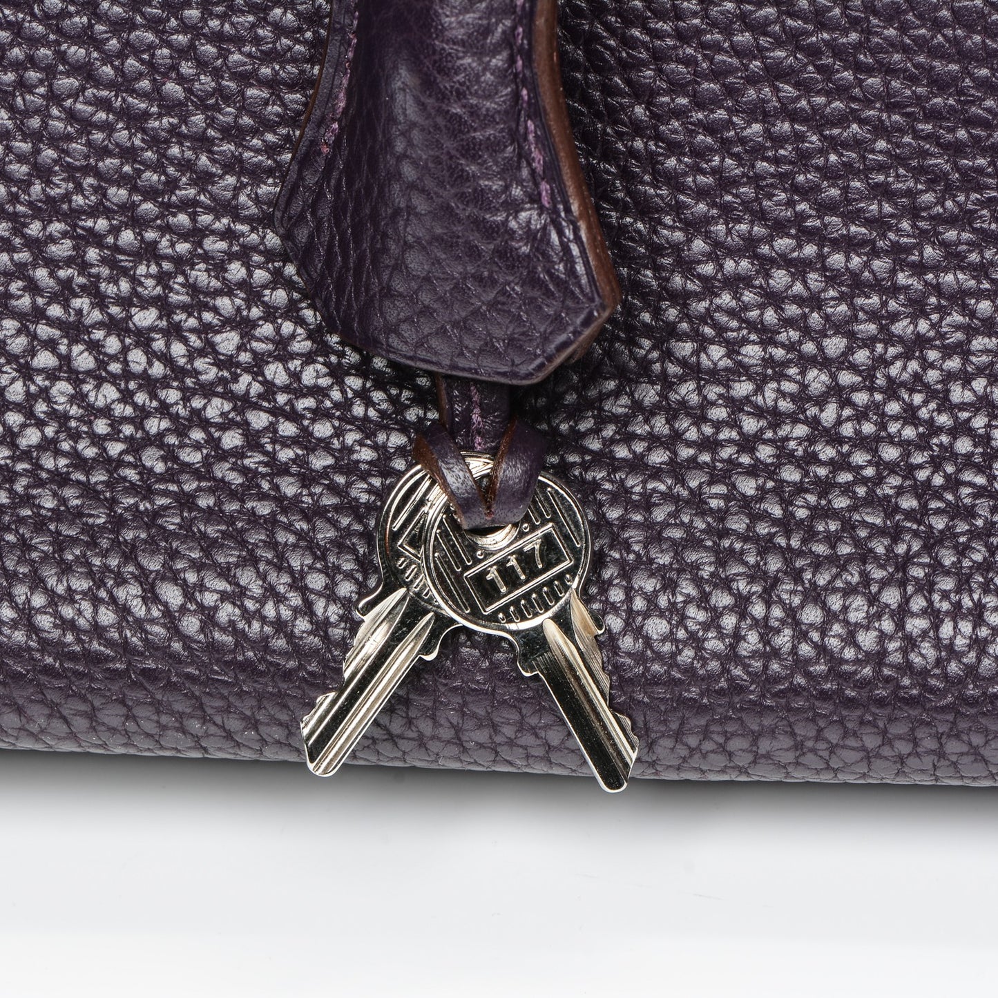 Togo Birkin 30 Raisin