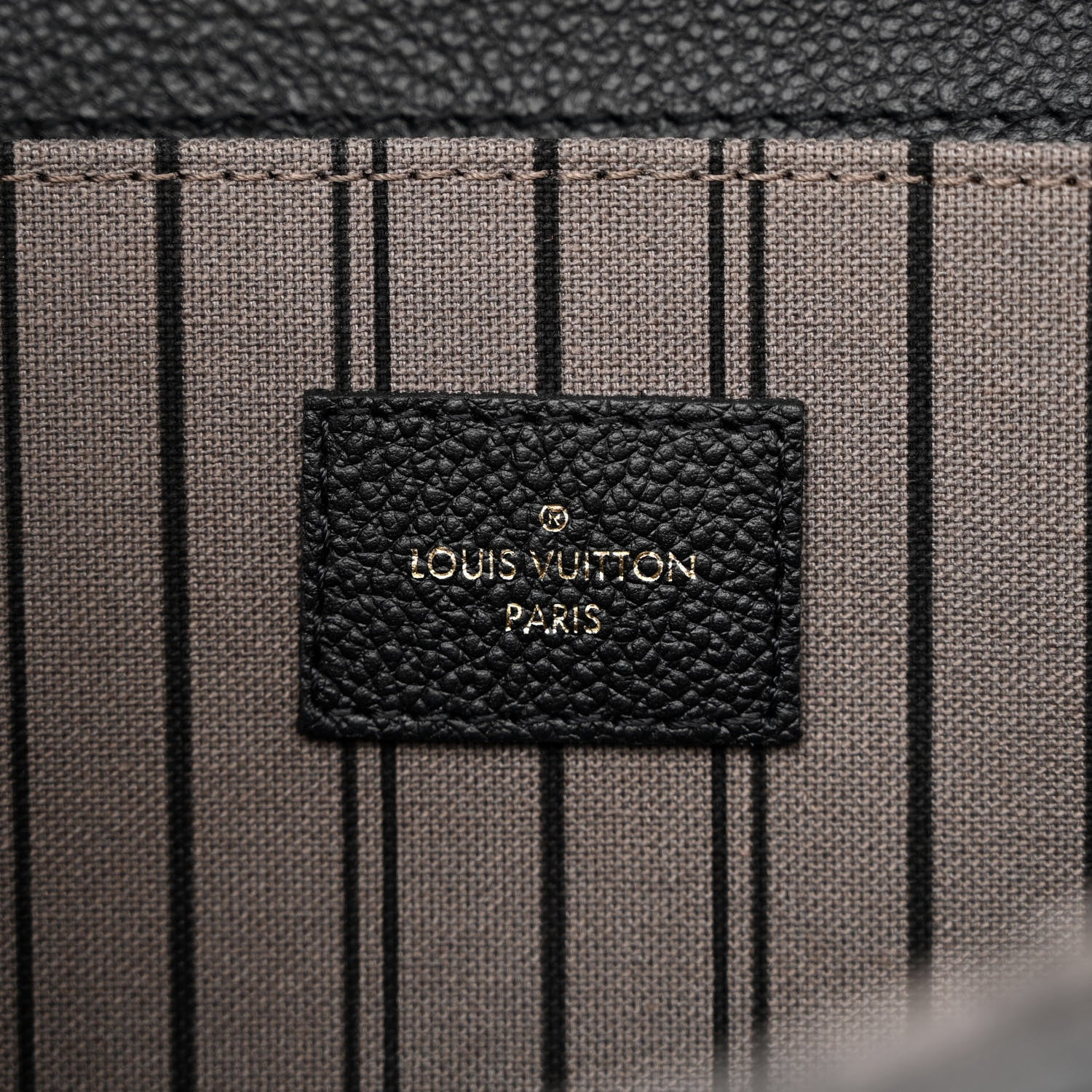 Louis Vuitton Empreinte Pochette Metis Black 6 of 12