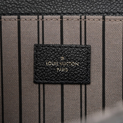 Louis Vuitton Empreinte Pochette Metis Black 6 of 12