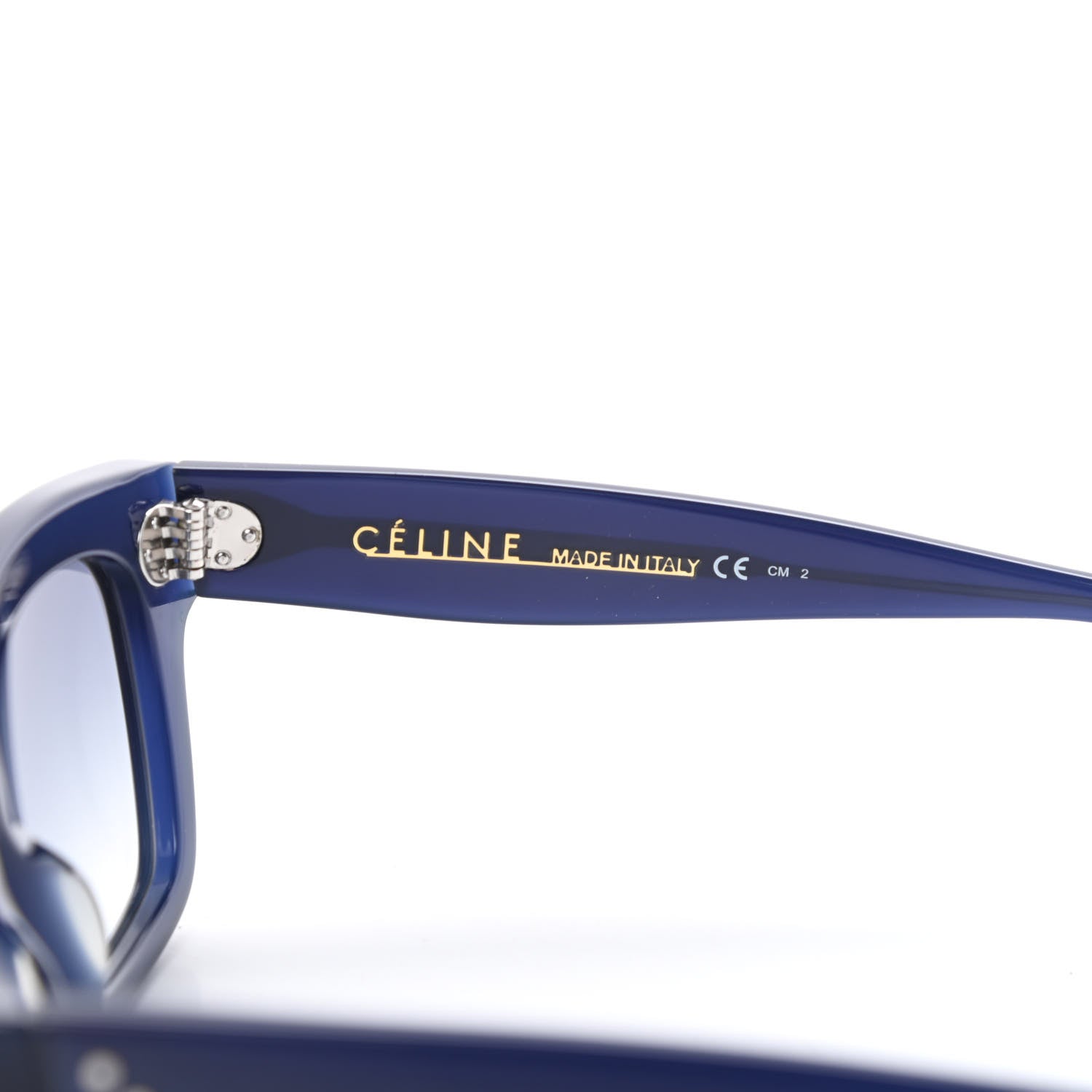 Celine Sunglasses CL 41732 Blue 6 of 7