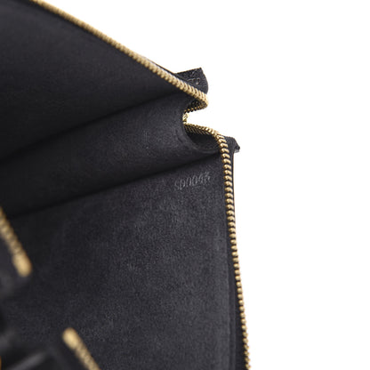 Louis Vuitton Epi Pochette Accessories 24 Black 6 of 9