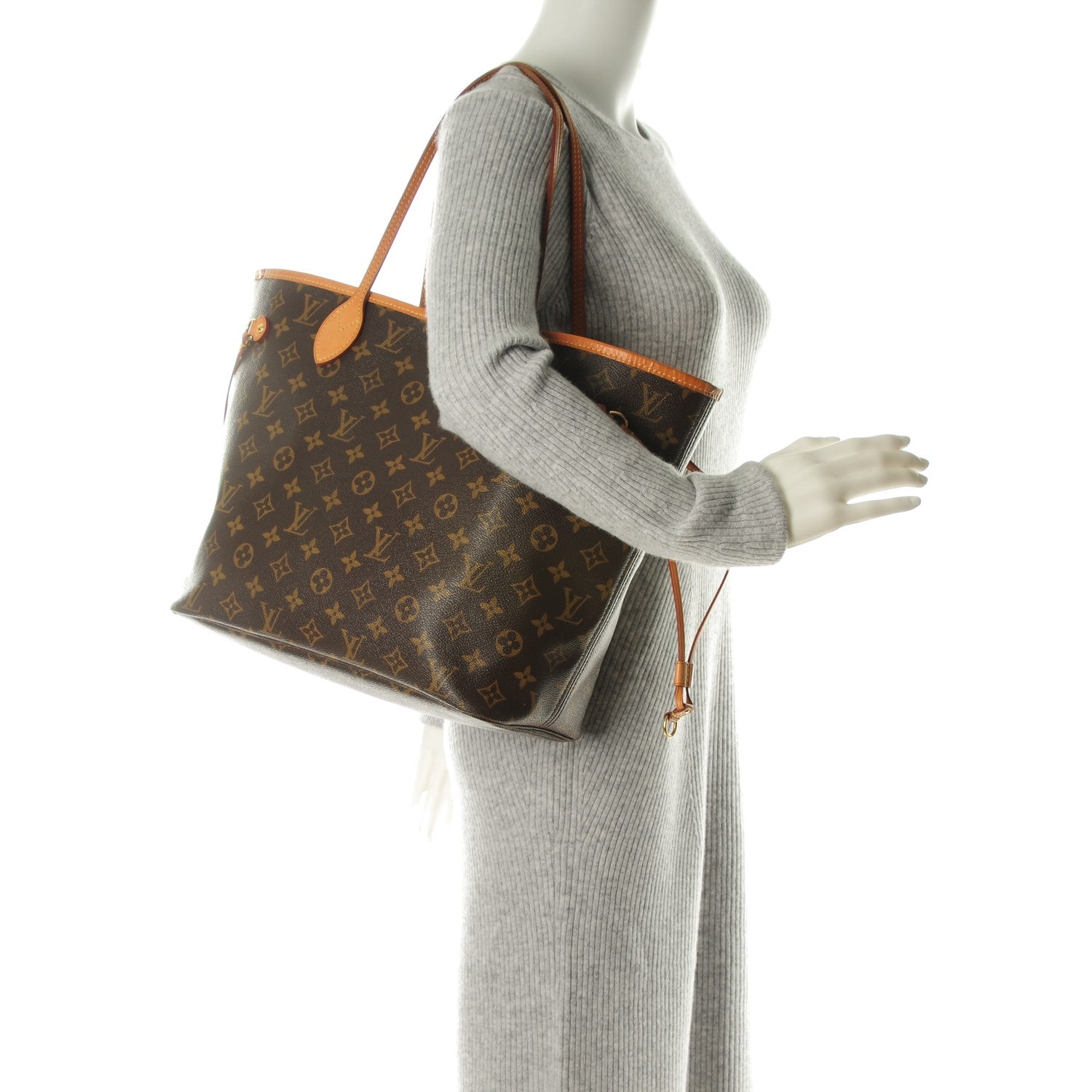 Louis Vuitton Monogram Neo Neverfull MM 2 of 8