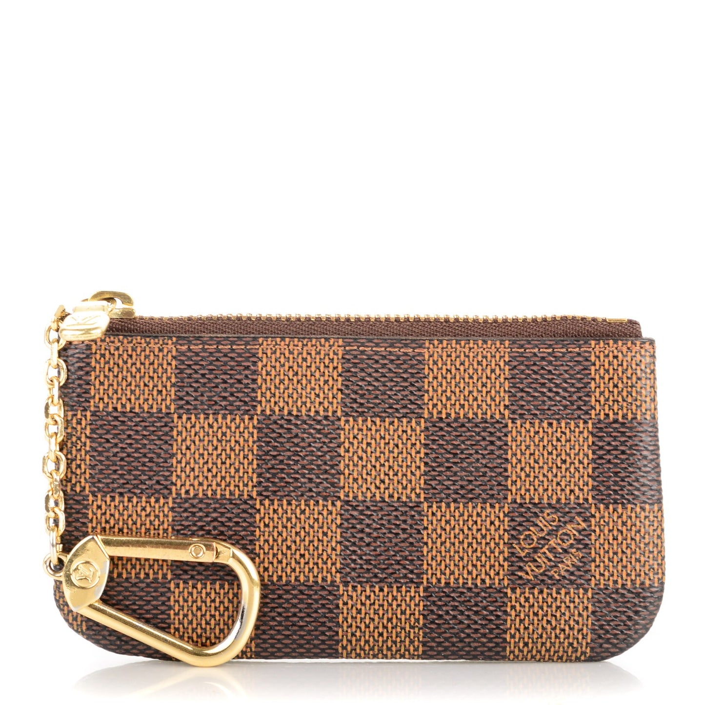 Damier Ebene Key Pouch