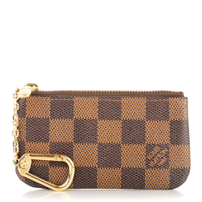 Louis Vuitton Damier Ebene Key Pouch 1 of 7