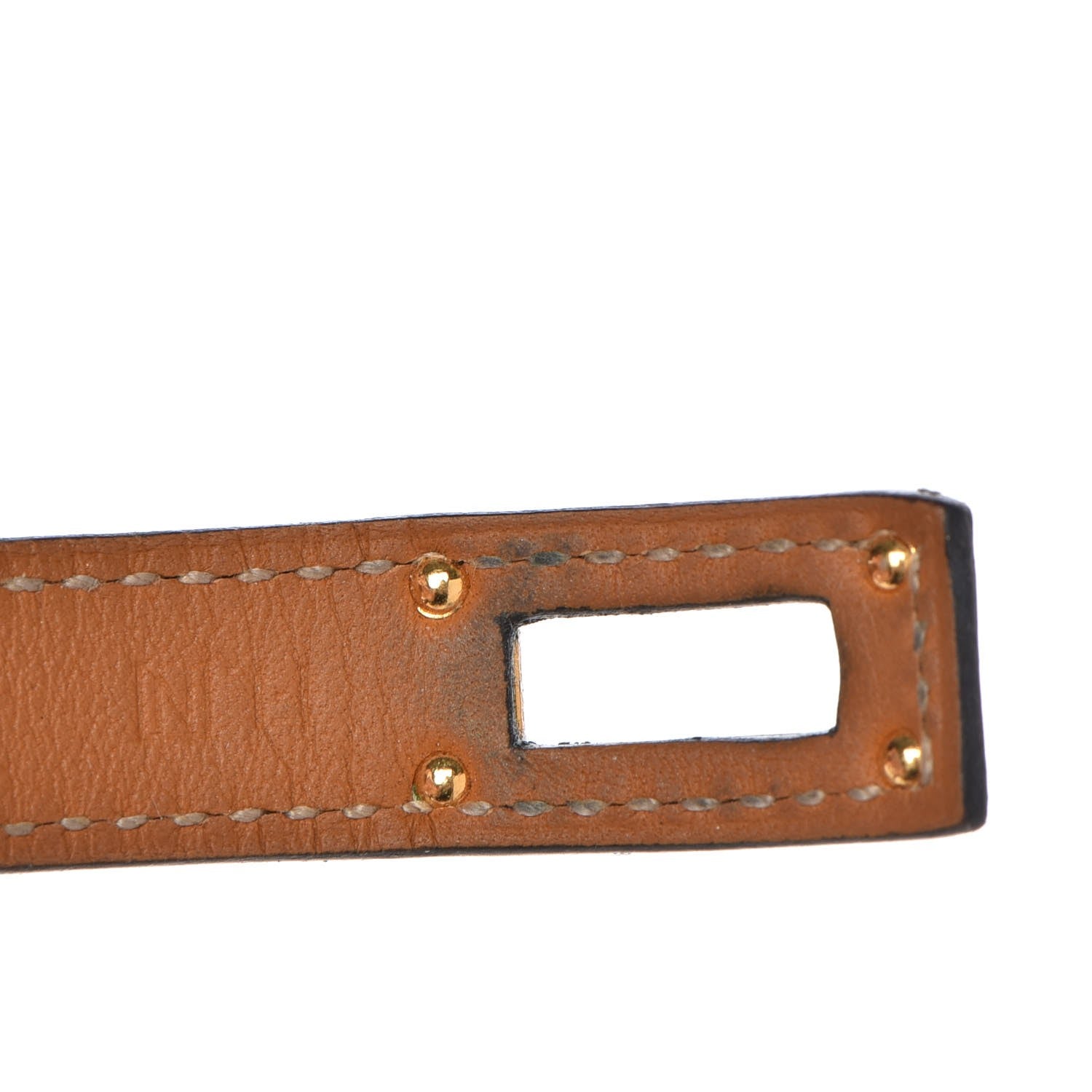 Hermes Chamonix Kelly Double Tour Bracelet S Black 4 of 7