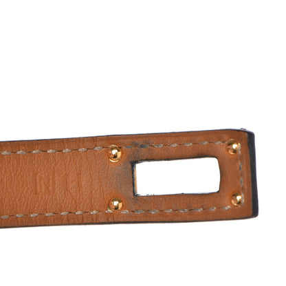 Hermes Chamonix Kelly Double Tour Bracelet S Black 4 of 7