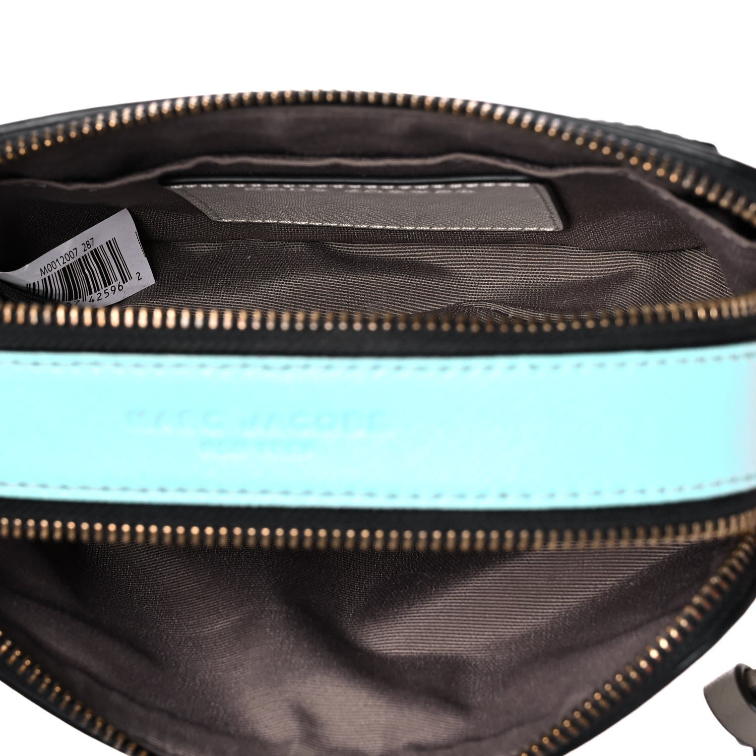 Marc Jacobs Saffiano Small Snapshot Camera Bag Porcelain Multi 5 of 12