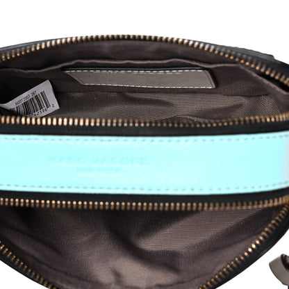 Marc Jacobs Saffiano Small Snapshot Camera Bag Porcelain Multi 5 of 12