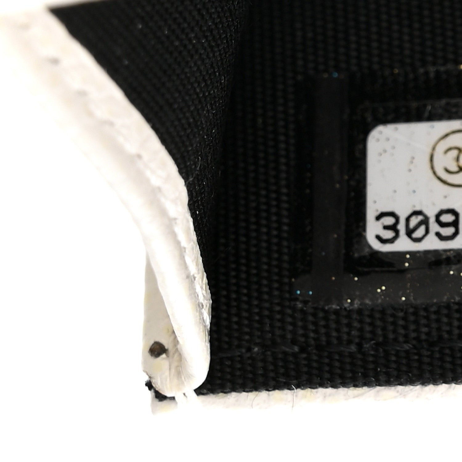 Chanel Caviar Quilted My Everything Belt Flap Card Holder White 8 of 12