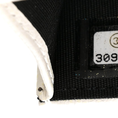 Chanel Caviar Quilted My Everything Belt Flap Card Holder White 8 of 12