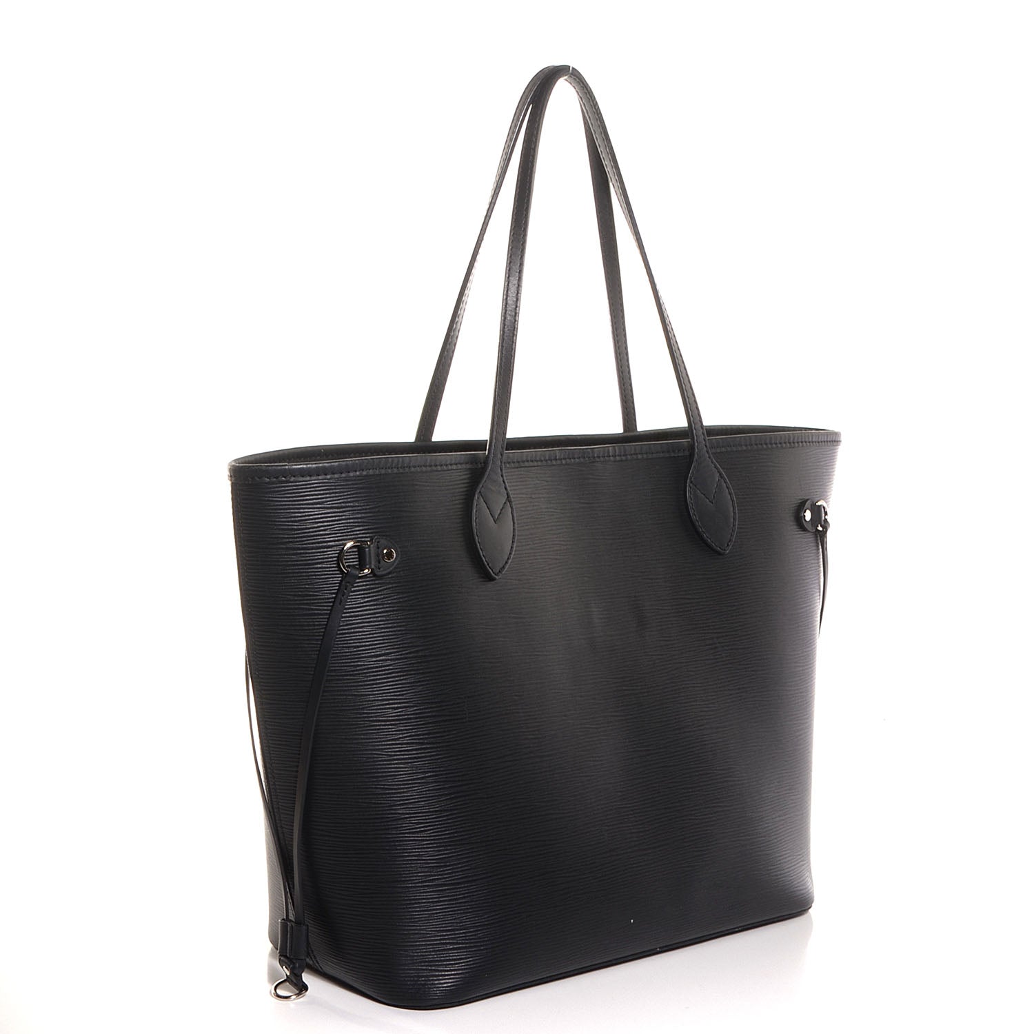 Louis Vuitton Epi Neverfull MM Black 3 of 10