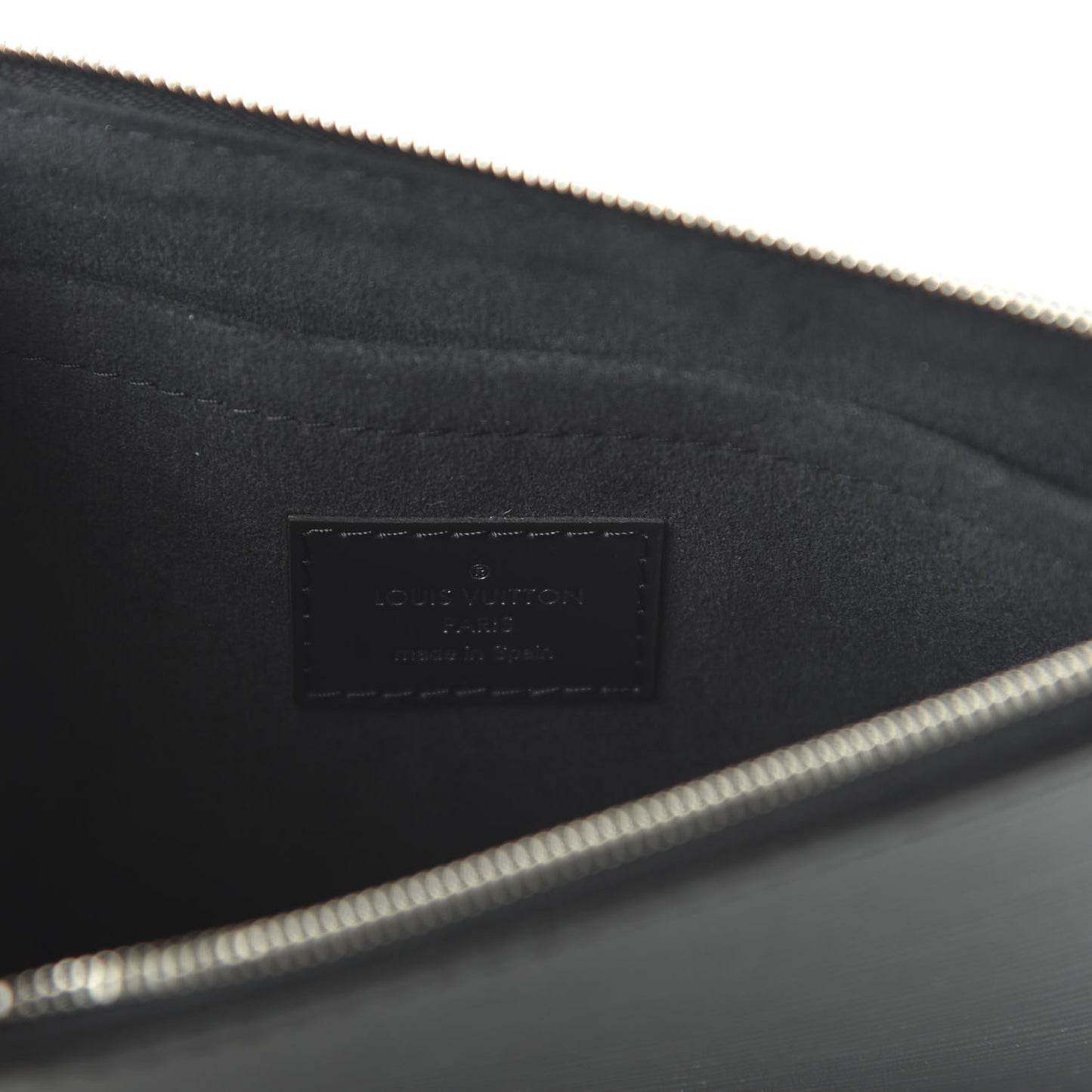 Epi Neverfull Pochette MM GM Black
