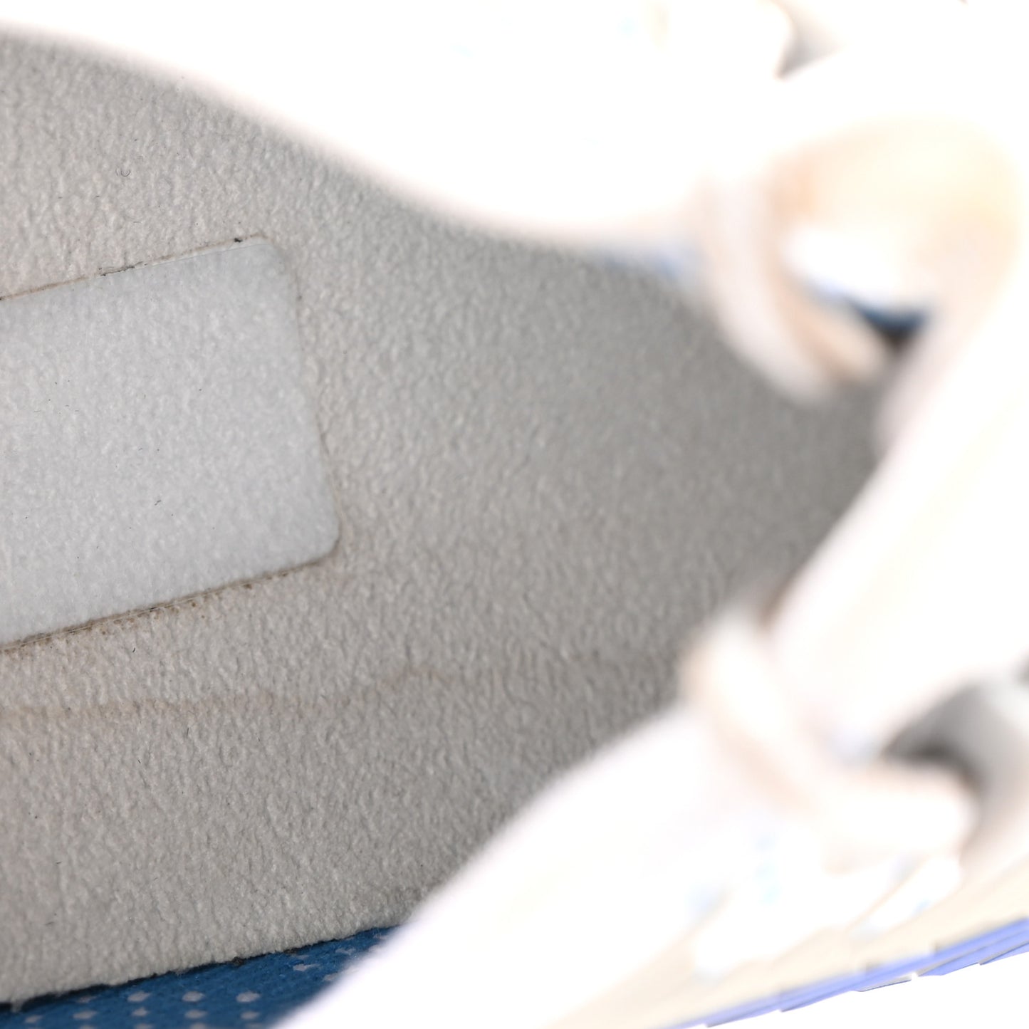 Technical Knit Fabric Waves GG Monogram Womens Gucci Run Sneakers 39.5 Great White Bright Splash Thunder Grey Sky