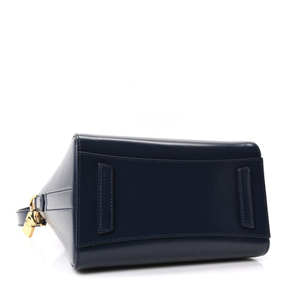 Givenchy Shiny Lord Calfskin Mini Antigona Navy 4 of 10