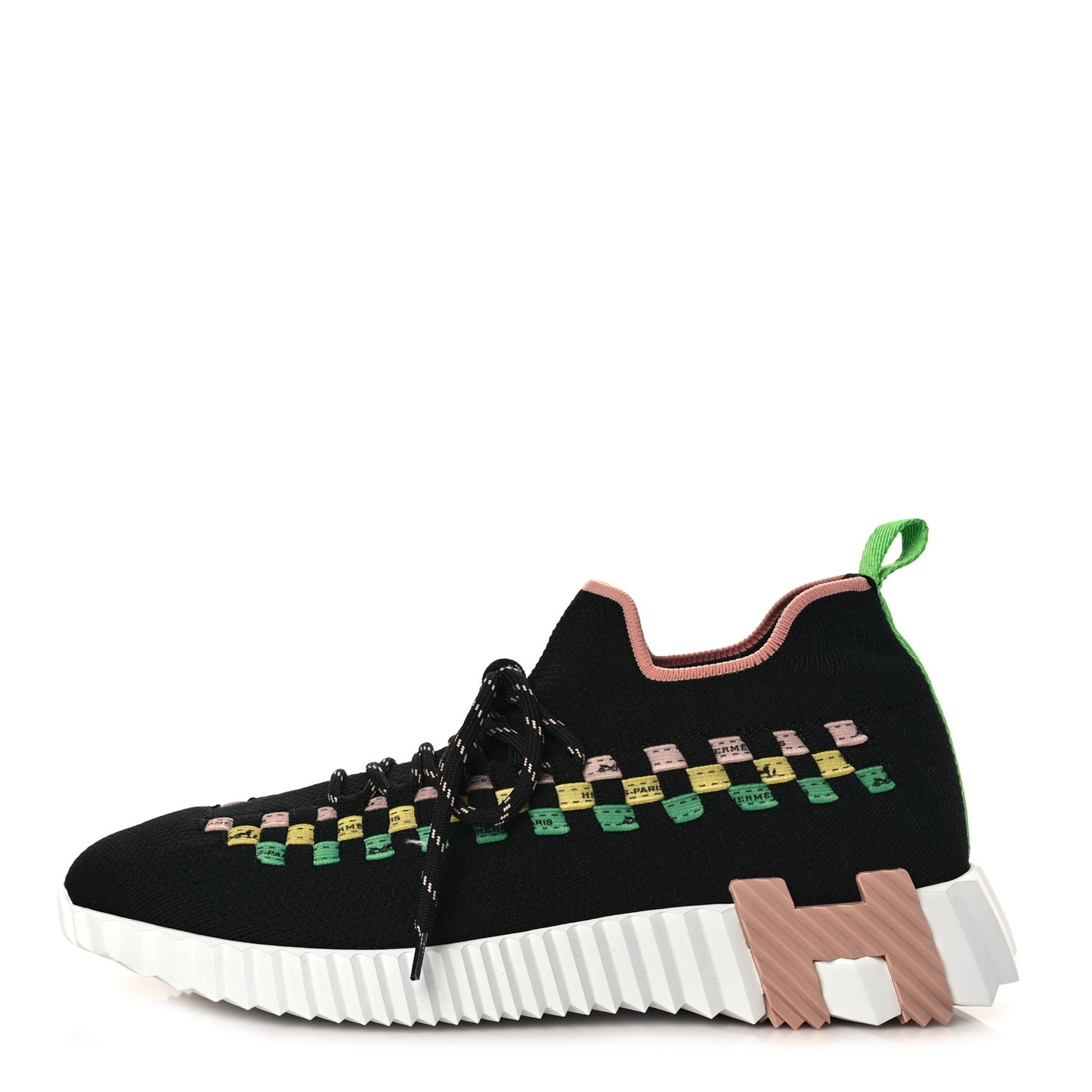 Knit Womens Flex Bolduc Sneakers 39 Multicolor Black