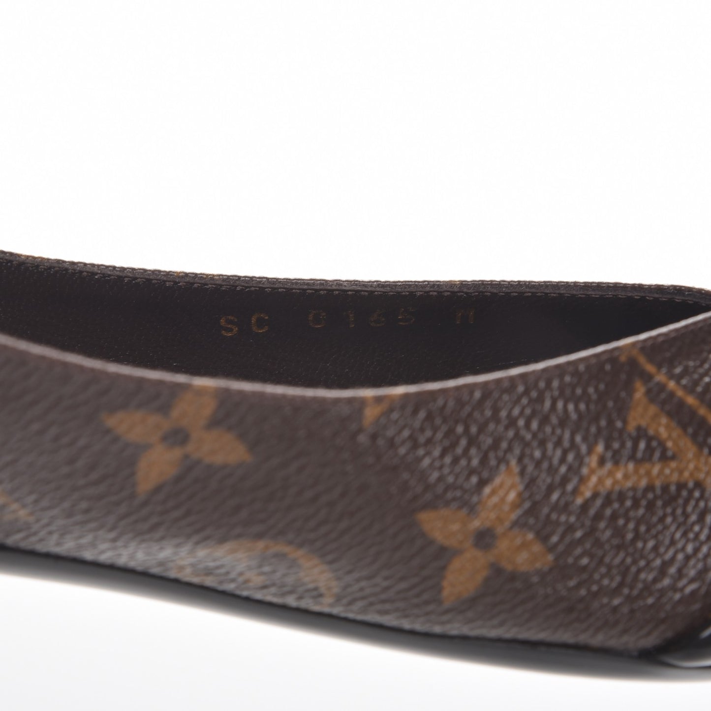 Monogram Inspired Ballerina Flats 40