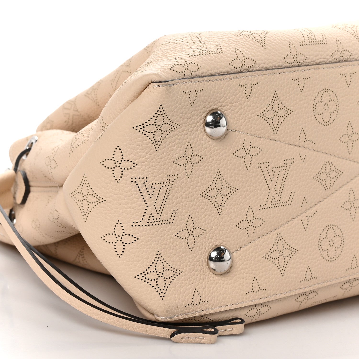 Louis Vuitton Mahina Bella Tote Creme Beige 8 of 9