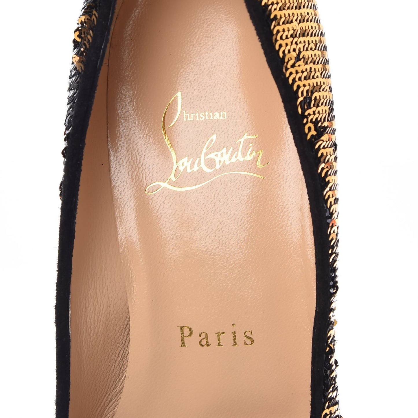Paillettes Zerlisixtyfive 35 Caresse 36 Black Gold