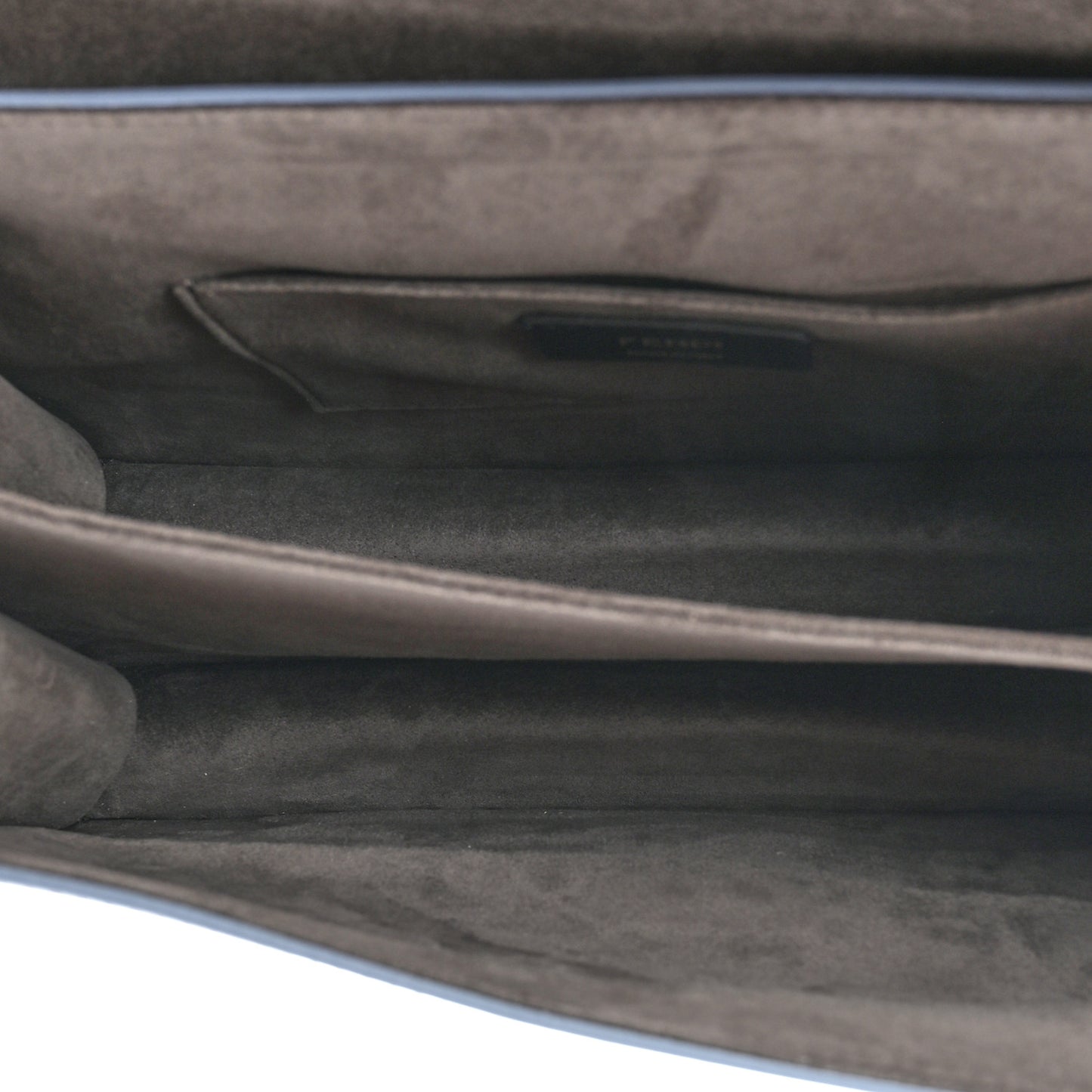 Vitello Liberty Scalloped Studded Kan I Shoulder Bag Carbone