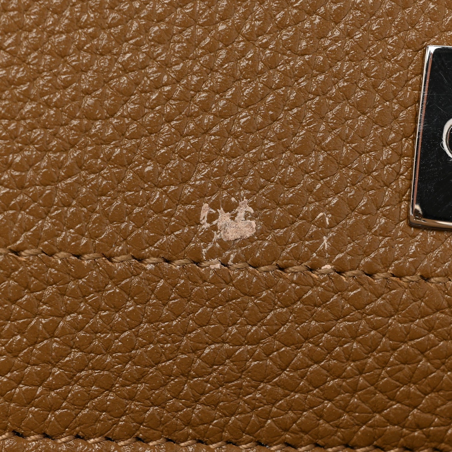 Gucci Grainy Calfskin Medium Zumi Top Handle Bag Friky Taupe 12 of 20