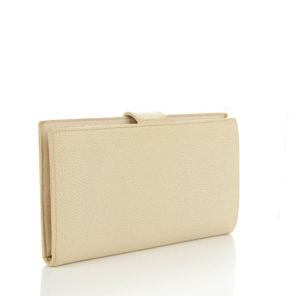Chanel Caviar Timeless CC French Wallet Beige Clair 3 of 11