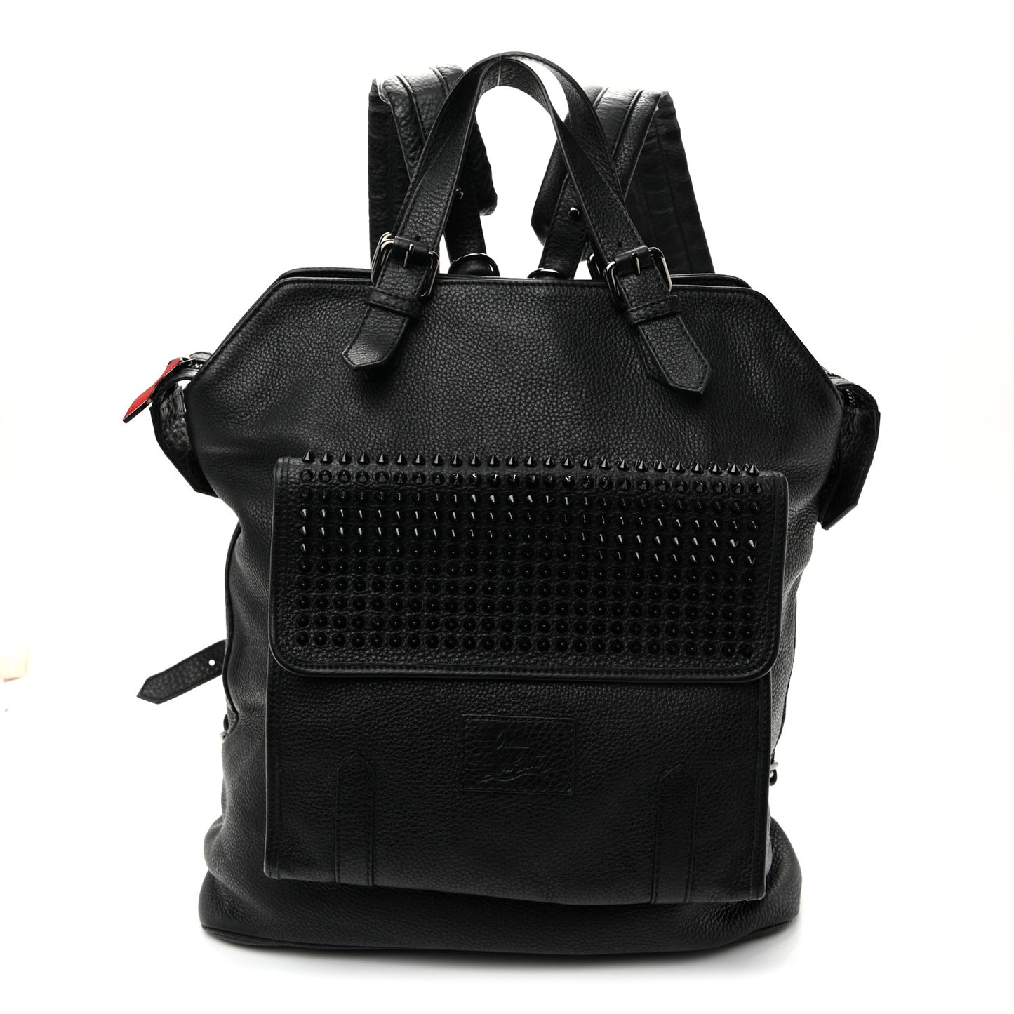Calfskin Spikes Syd Backpack Black