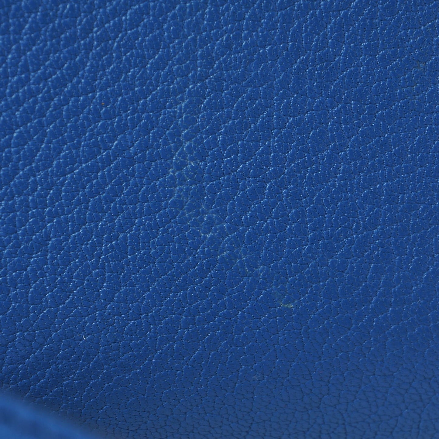 Sugar Goatskin Mini Antigona Electric Blue