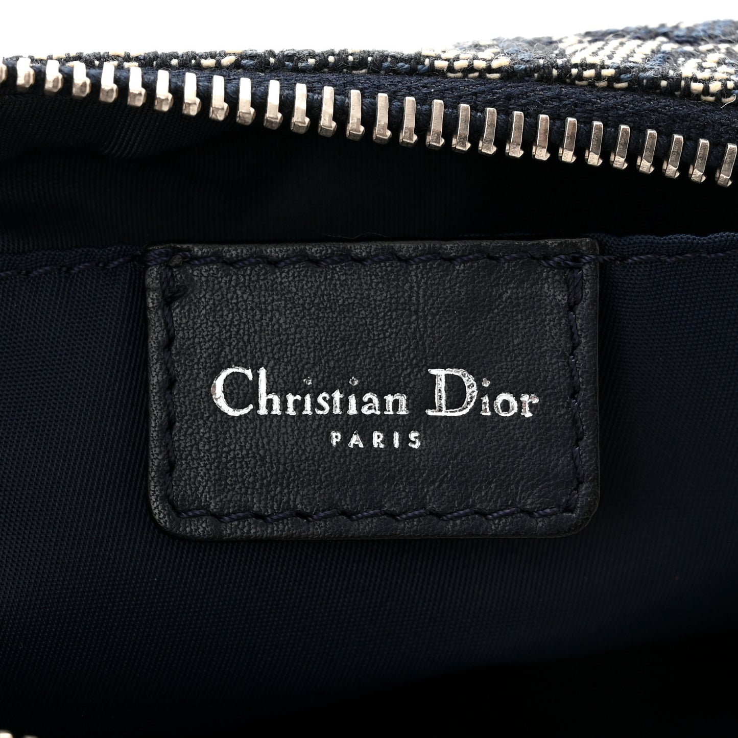Monogram Shoulder Bag Pochette Blue