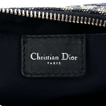 Christian Dior Monogram Shoulder Bag Pochette Blue 6 of 11