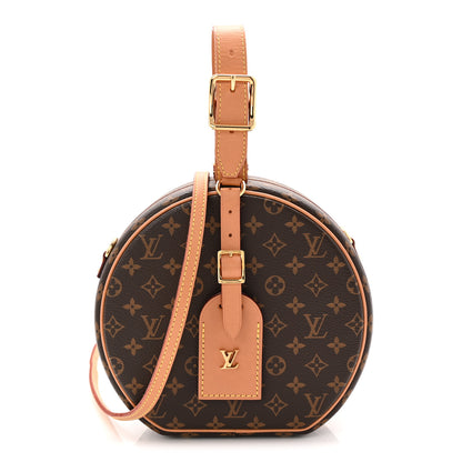 Louis Vuitton Monogram Petite Boite Chapeau 1 of 9
