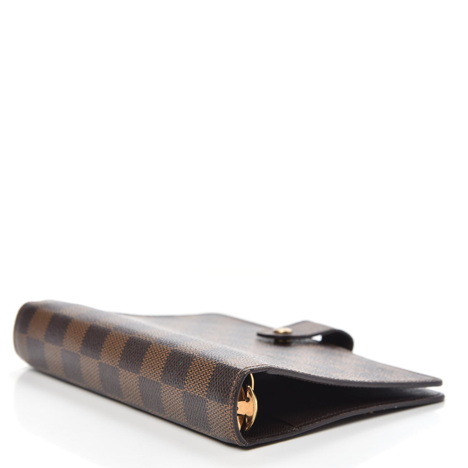 Louis Vuitton Damier Ebene Medium Ring Agenda Cover 4 of 10