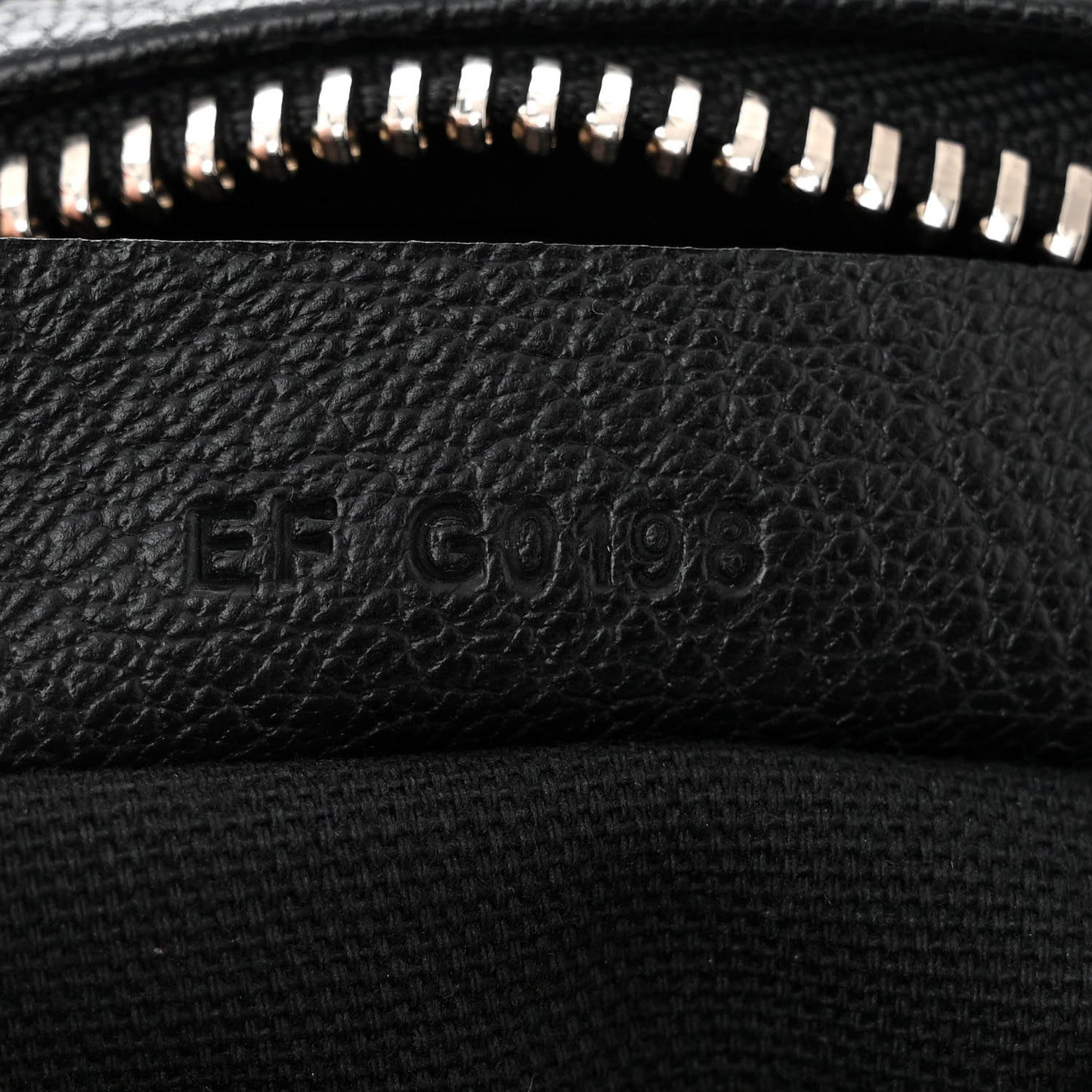 Sugar Goatskin Striped Small Pandora Red Black