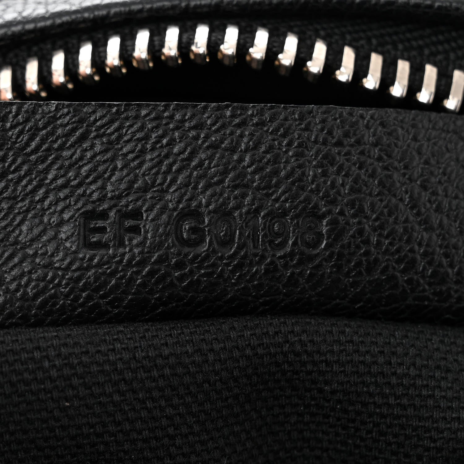 Givenchy Sugar Goatskin Striped Small Pandora Red Black 7 of 10