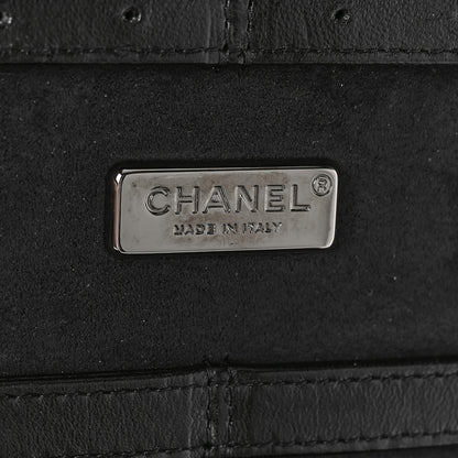 Chanel Lambskin Quilted Jewelry Case Black 6 of 8