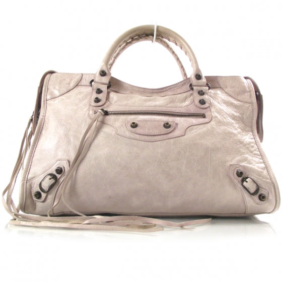 Balenciaga Agneau Classic Hardware City Bois de Rose 1 of 14