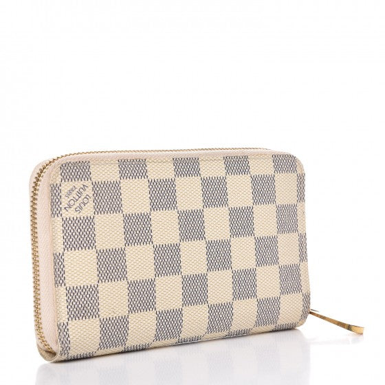 Damier Azur Compact Zippy Wallet