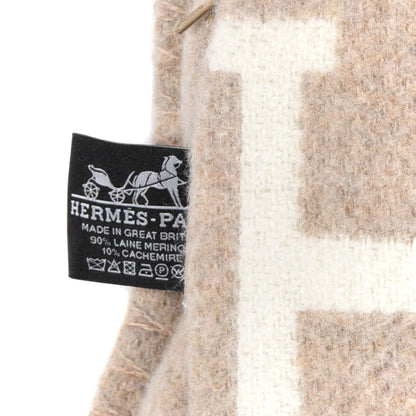Hermes Wool Cashmere Avalon III Pillow PM Coco Camomille 3 of 3